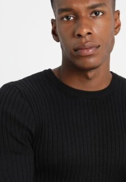 Pier OneStickad Tröja - Black 11 Pier OneStickad Tröja - Black -Macys Butik 046daf91af9e438e9ff2dcf7c07d6ba1