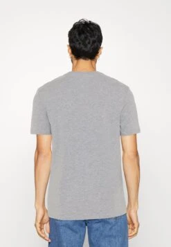 Pier One3 PACK - T-shirt - Bas - Mottled Light Grey/pink/black -Macys Butik 053252eb1a644e998d56bb8bd9ef18b2