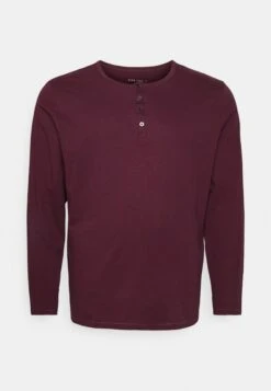 Pier One2 PACK - Långärmad Tröja - Dark Grey/red -Macys Butik 0629c31d46664a23a0c4d2a9478efc8a