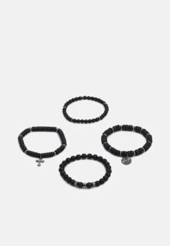 Pier One4 PACK - Armband - Black