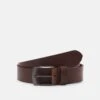 Pier OneLEATHER - Skärp - Brown