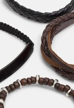 Pier One5 PACK - Armband - Silver-coloured -Macys Butik 0cc5c70ea86e4ffcbe05e2d3fc799769