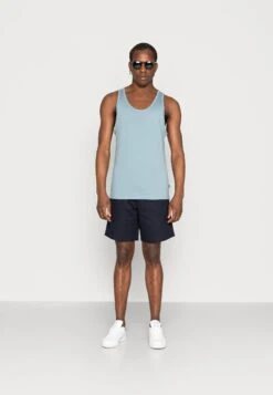 Pier One3 PACK - Linne - Green / White / Light Blue