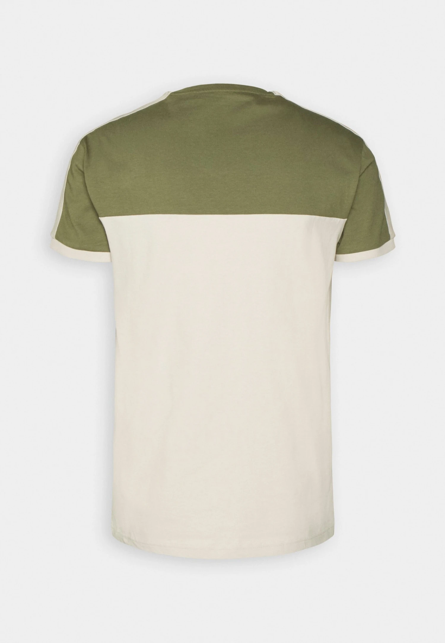 Pier OneT-shirt Med Print - Khaki/off-white 8 Pier OneT-shirt Med Print - Khaki/off-white - Bild 6