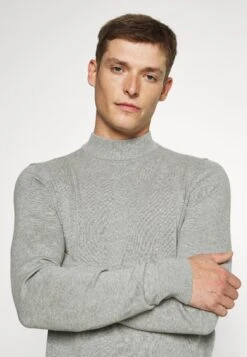 Pier OneStickad Tröja - Mottled Light Grey 11 Pier OneStickad Tröja - Mottled Light Grey -Macys Butik 10a415f22211484ca8177bd8549075de