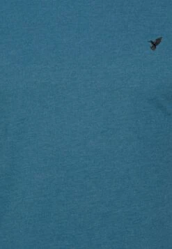 Pier One5 PACK - T-shirt - Bas - Mottled Blue/light Green/off-white -Macys Butik 1687ce17aa2049eda937647a6de7b3cb