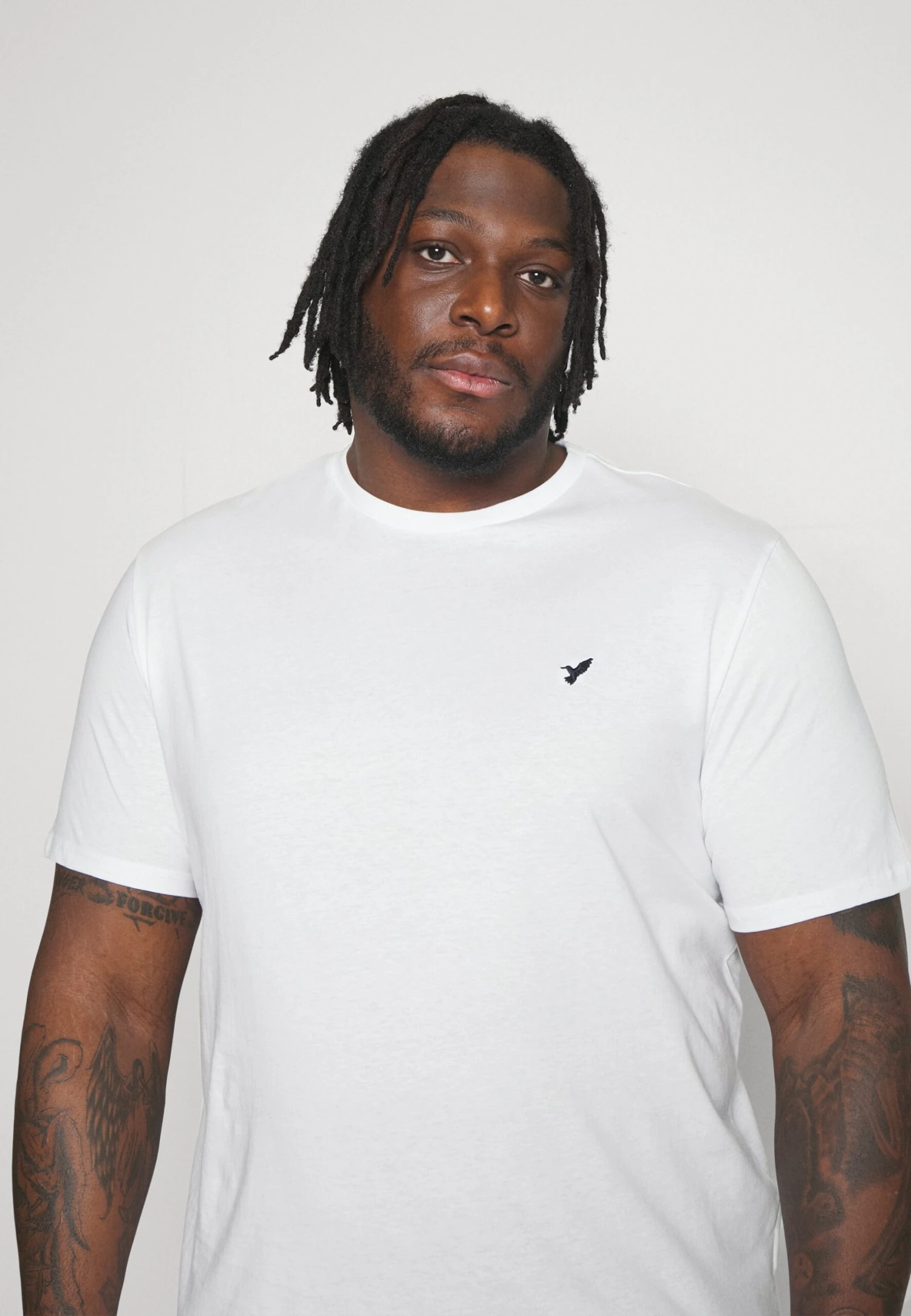 Pier One2 PACK - T-shirt - Bas - Dark Blue/white 4 Pier One2 PACK - T-shirt - Bas - Dark Blue/white - Bild 2