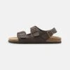 Pier OneUNISEX - Sandaler - Dark Brown