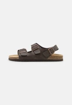 Pier OneUNISEX - Sandaler - Dark Brown