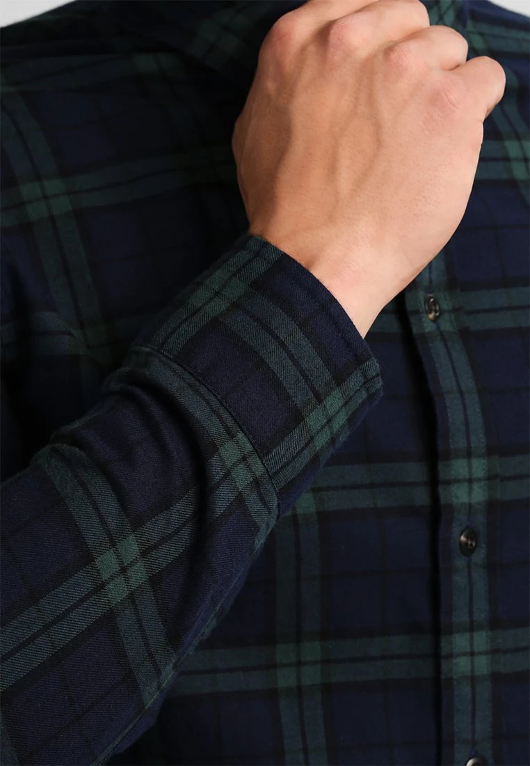 Pier OneSkjorta - Green / Blue 7 Pier OneSkjorta - Green / Blue - Bild 5