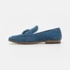 Pier OneLEATHER - Slip-ins - Blue