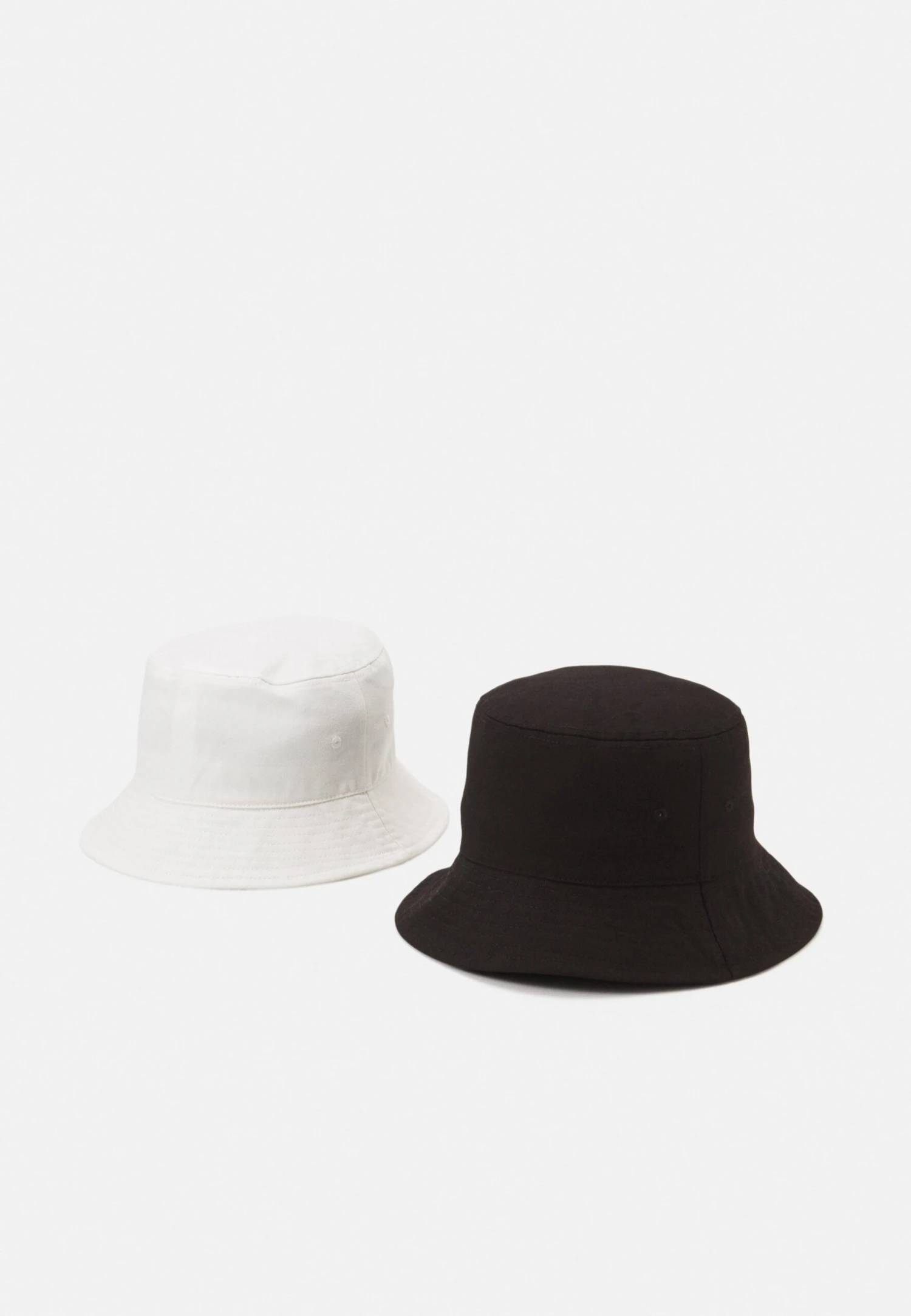 Pier OneUNISEX 2 PACK - Hatt - Black/white 4 Pier OneUNISEX 2 PACK - Hatt - Black/white - Bild 2