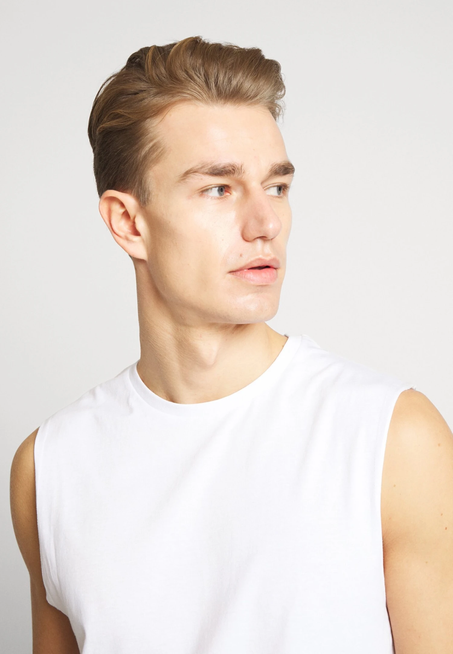 Pier One3 PACK - T-shirt - Bas - Grey/white/black 8 Pier One3 PACK - T-shirt - Bas - Grey/white/black - Bild 6