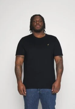 Pier One2 PACK - T-shirt - Bas - Dark Blue/white 13 Pier One2 PACK - T-shirt - Bas - Dark Blue/white -Macys Butik 22486717539444a097f7d8942d899e8a