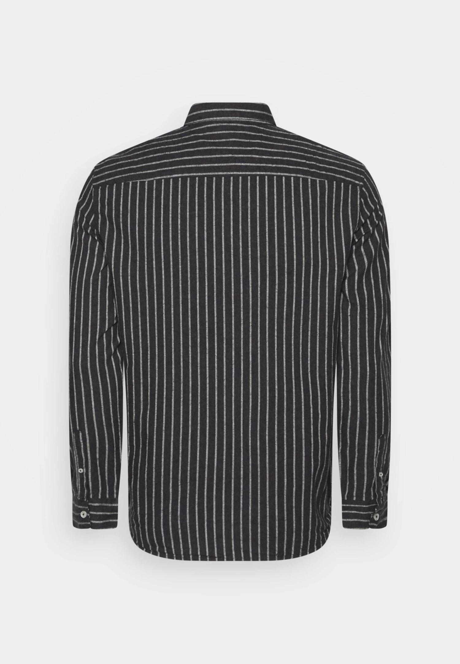 Pier OneFLANNEL STRIPES - Skjorta - Dark Grey 4 Pier OneFLANNEL STRIPES - Skjorta - Dark Grey - Bild 2