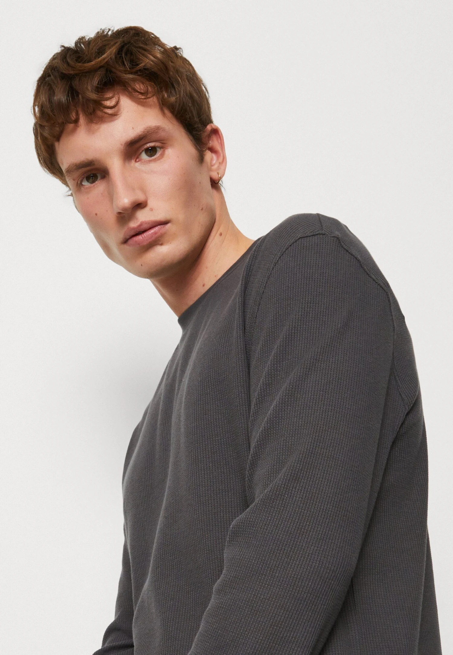Pier OneLångärmad Tröja - Dark Grey 6 Pier OneLångärmad Tröja - Dark Grey - Bild 4