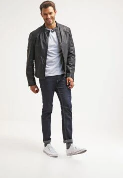 Pier OneT-shirt - Bas - Light Grey Melange -Macys Butik 33529c52bf4a46a88b599b483c2289b8