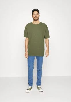 Pier OneT-shirt - Bas - Olive -Macys Butik 3542aec2e60840adb2a7697717765714