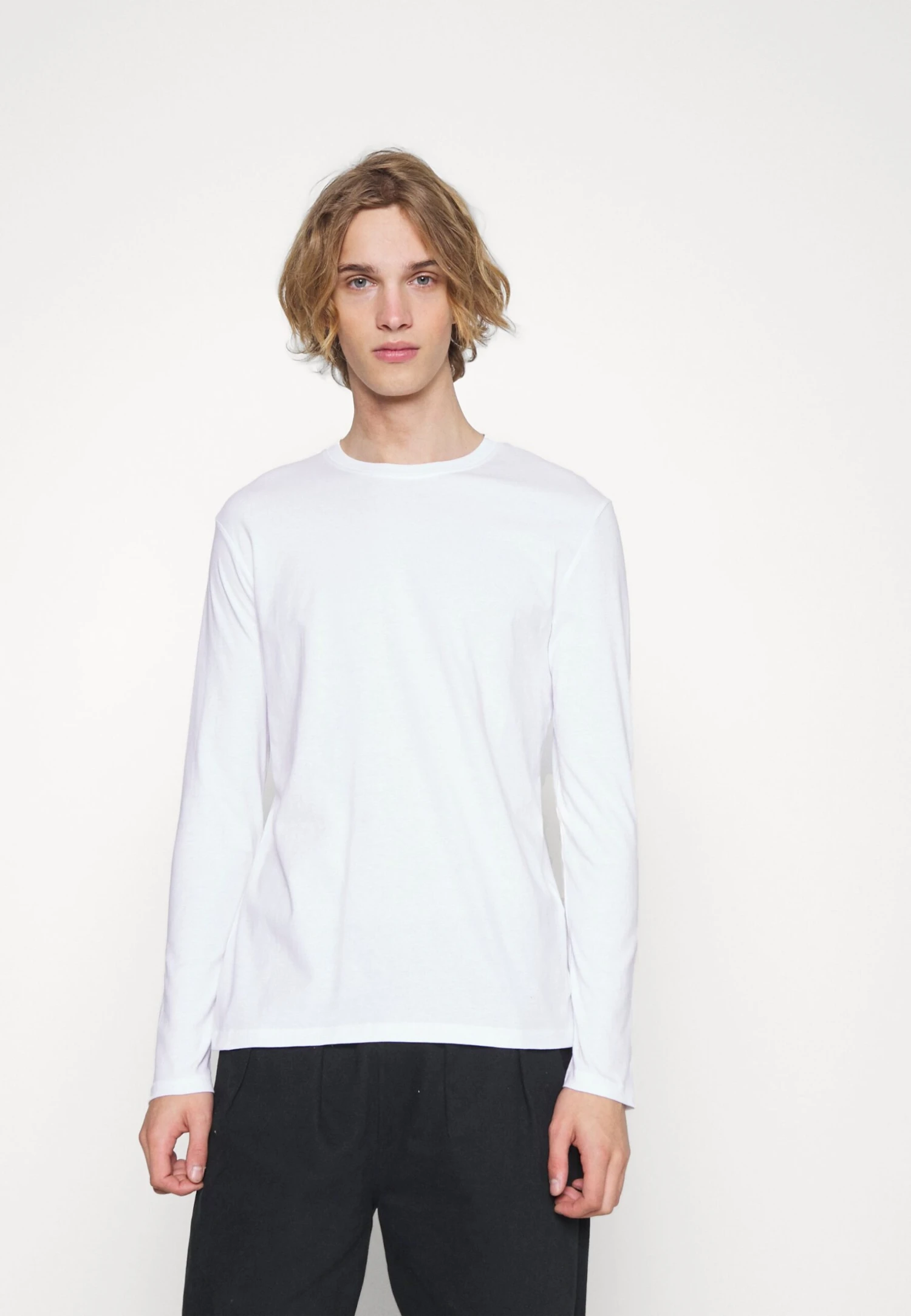 Pier One5 PACK - Långärmad Tröja - Black/white/olive 6 Pier One5 PACK - Långärmad Tröja - Black/white/olive - Bild 4