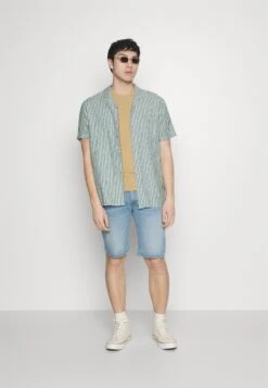 Pier OneSkjorta - Teal -Macys Butik 387f1c23a11c42dfa786bd30f22afd84