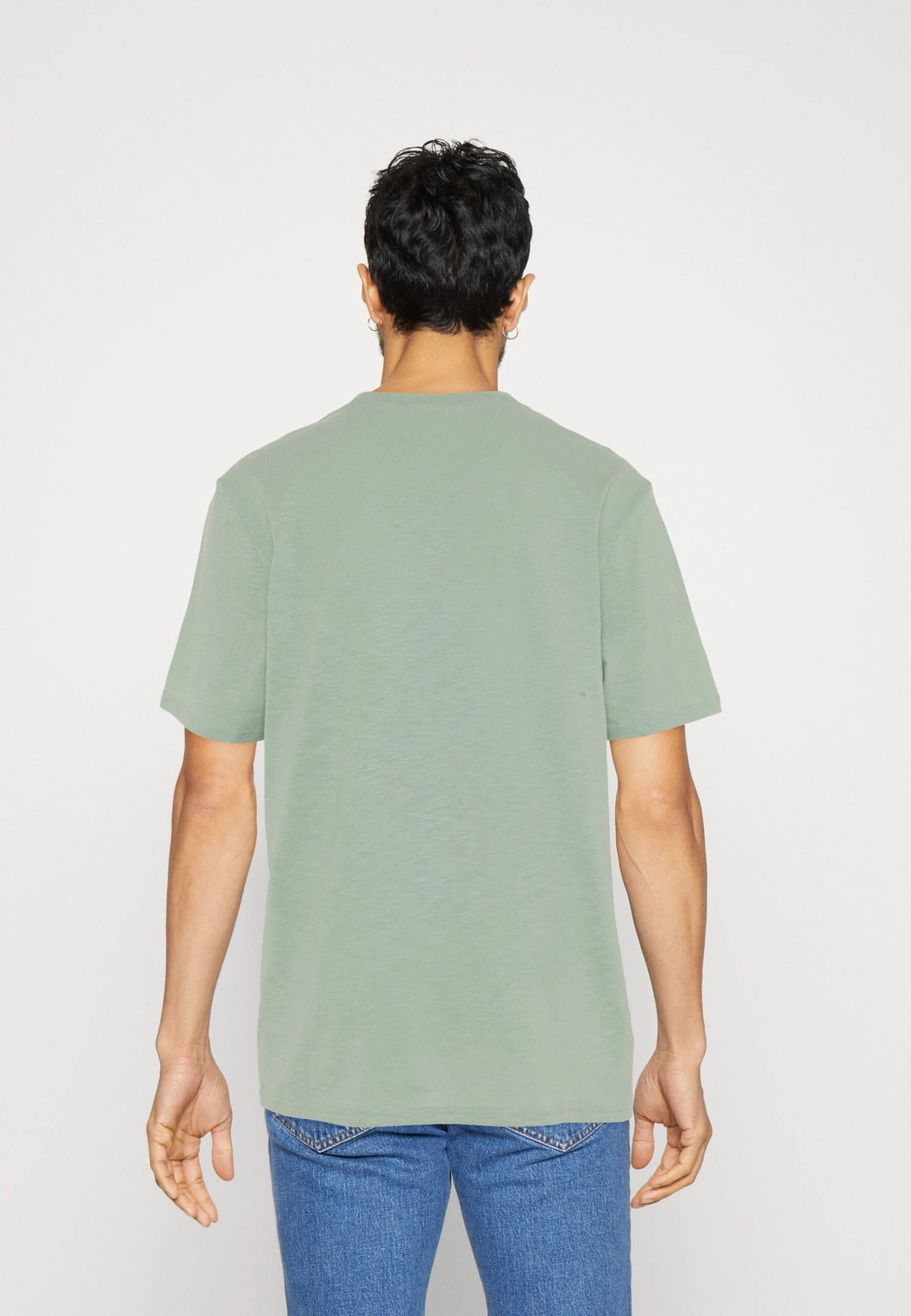 Pier One5 PACK - T-shirt - Bas - Mint/off-white/khaki 5 Pier One5 PACK - T-shirt - Bas - Mint/off-white/khaki - Bild 3