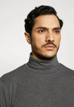 Pier OneLångärmad Tröja - Dark Gray -Macys Butik 3a3b542ffa82404fbec6174627bbfba6