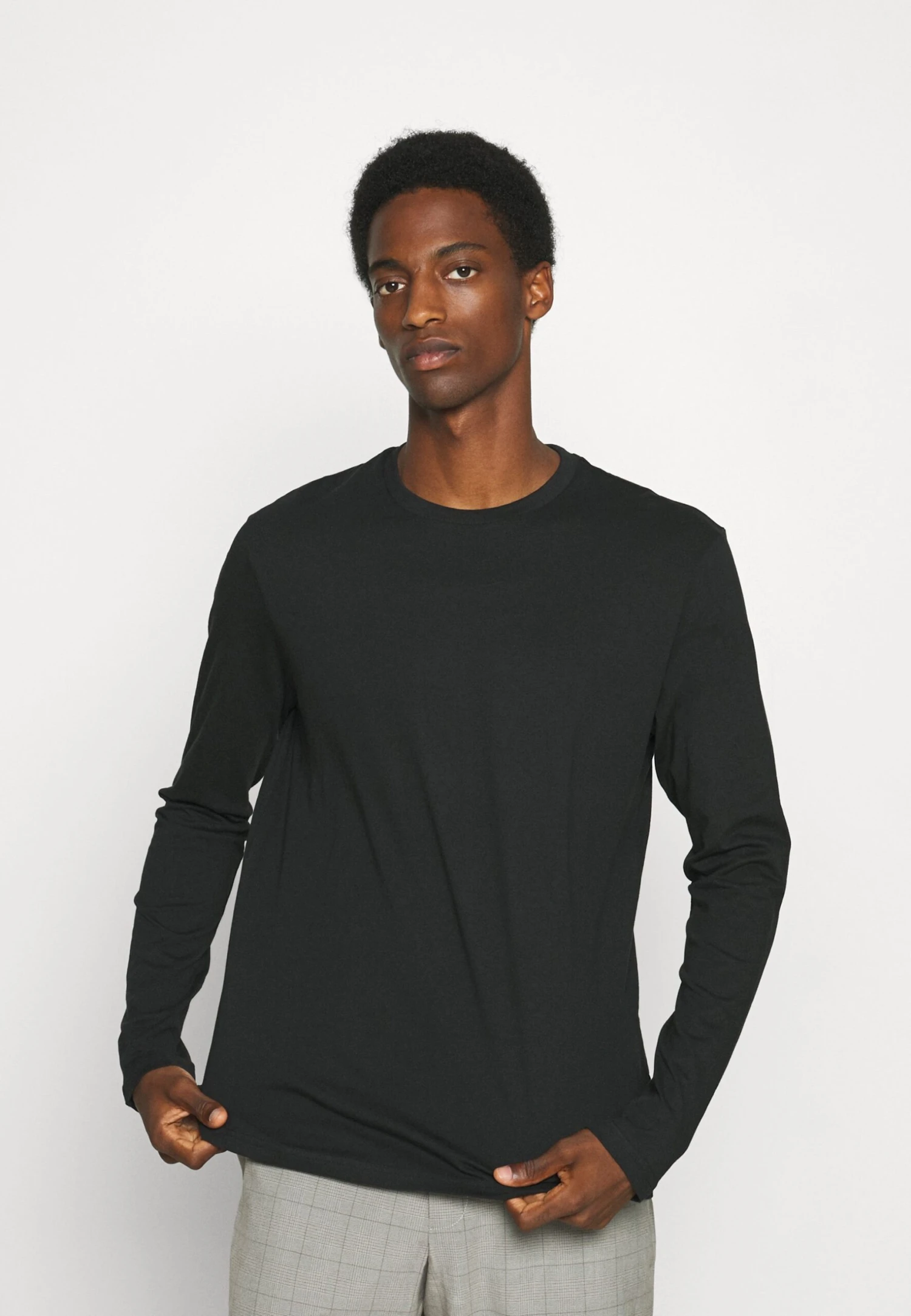 Pier One3 PACK - Långärmad Tröja - Bordeaux/black/dark Blue 7 Pier One3 PACK - Långärmad Tröja - Bordeaux/black/dark Blue - Bild 5