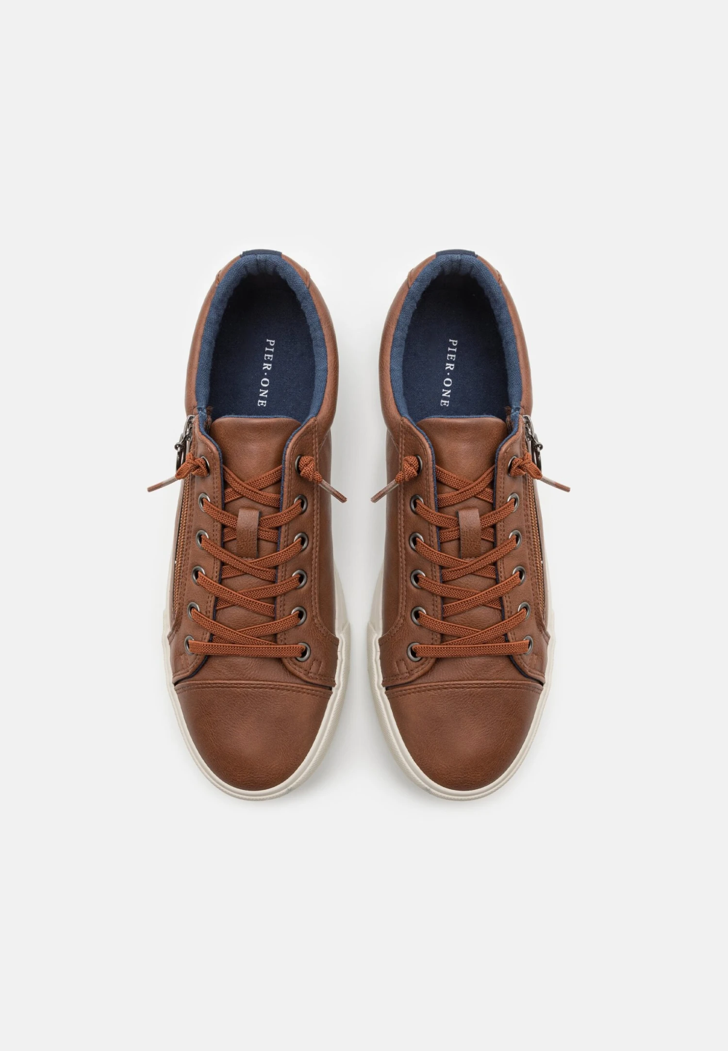 Pier OneUNISEX - Sneakers - Cognac 6 Pier OneUNISEX - Sneakers - Cognac - Bild 4