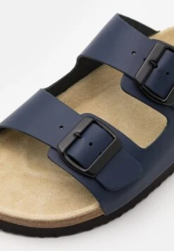 Pier OneUNISEX - Tofflor & Inneskor - Dark Blue -Macys Butik 3d8a5cdb5e514771841f04cbfc9f95cd