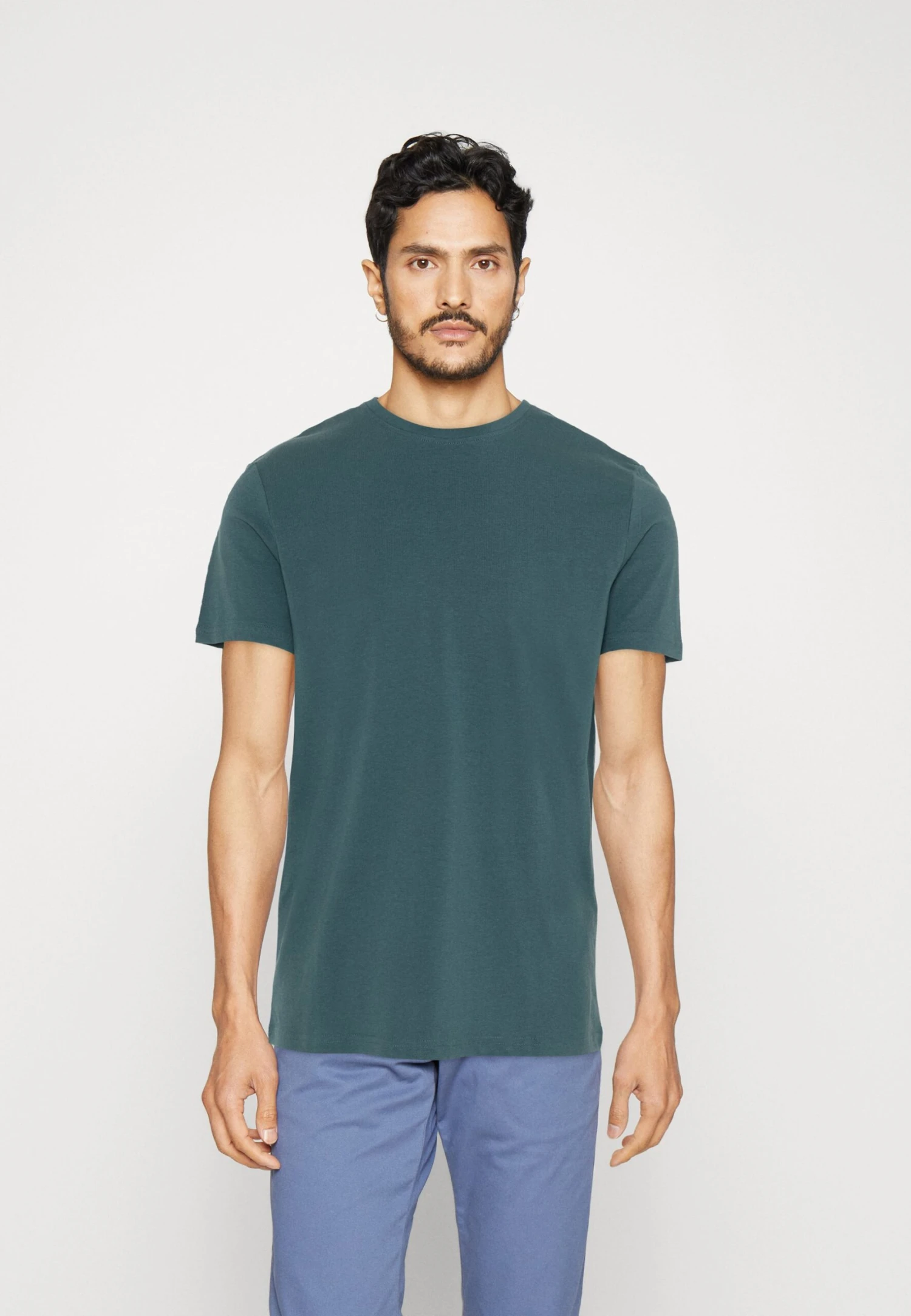 Pier OneT-shirt - Bas - White/off-white/lilac 4 Pier OneT-shirt - Bas - White/off-white/lilac - Bild 2