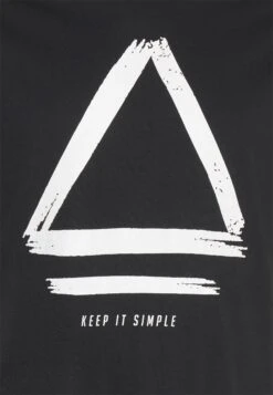 Pier OnePLUS SIZE - T-shirt Med Print - Black 7 Pier OnePLUS SIZE - T-shirt Med Print - Black -Macys Butik 410e854505a249bc8f5a70770594e5e7