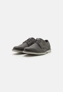 Pier OneSportiga Snörskor - Grey -Macys Butik 4191fc243ba34b2698b7eab2e401c3eb