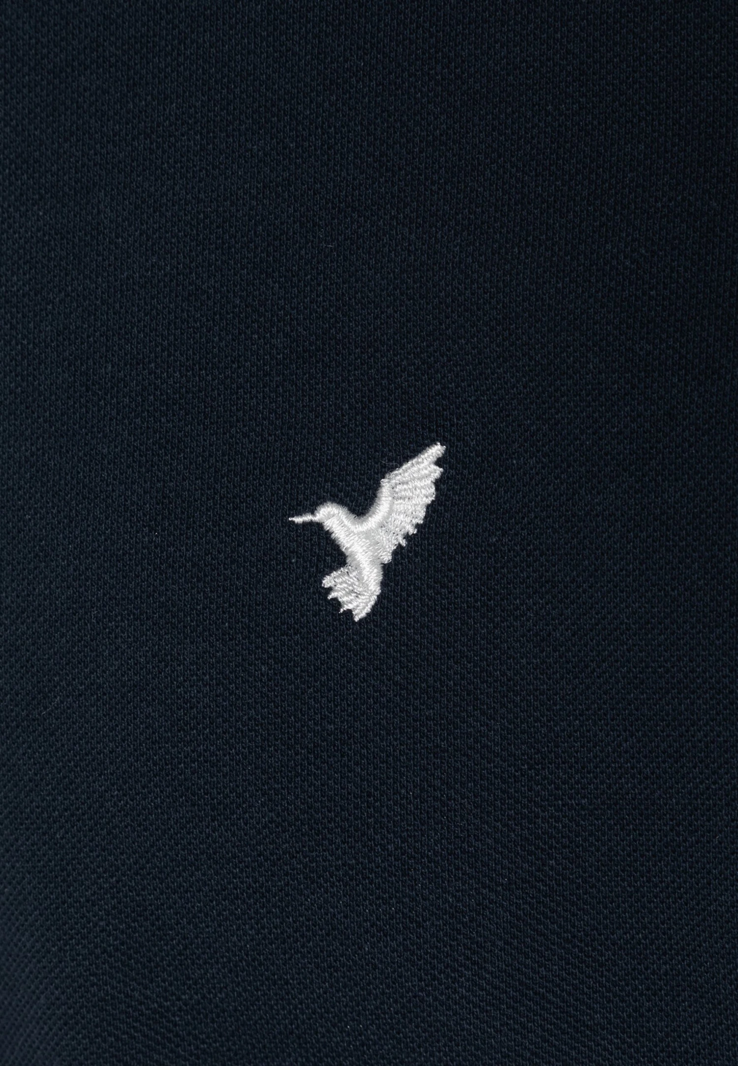 Pier OnePIQUE EMBRO DETAIL - T-shirt - Bas - Dark Blue 5 Pier OnePIQUE EMBRO DETAIL - T-shirt - Bas - Dark Blue - Bild 3