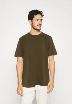 Pier One5 PACK - T-shirt - Bas - Mint/off-white/khaki 17 Pier One5 PACK - T-shirt - Bas - Mint/off-white/khaki -Macys Butik 42f6253d8bf64a56bd8f923f6738933f