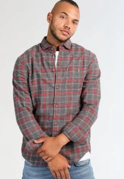 Pier OneSkjorta - Grey/coral