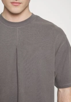 Pier OneT-shirt - Bas - Dark Grey -Macys Butik 4668e52b784f474bbd500bf53439087f