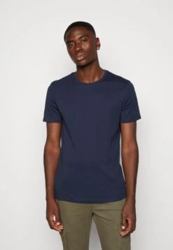 Pier OneUNISEX 5 Pack - T-shirt - Bas - Black /dark Blue/dark Green -Macys Butik 4ac6f2b5a7df412185676e9105e2e224