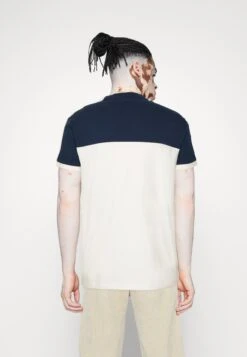 Pier OneT-shirt Med Print - Dark Blue/white -Macys Butik 51d091ecca2a48379b91667008142633