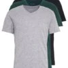 Pier One3 PACK - T-shirt - Bas - Black, Grey, Green 2 Pier One3 PACK - T-shirt - Bas - Black, Grey, Green -Macys Butik 52134d96565747c2b7ae7569c6f97bb0