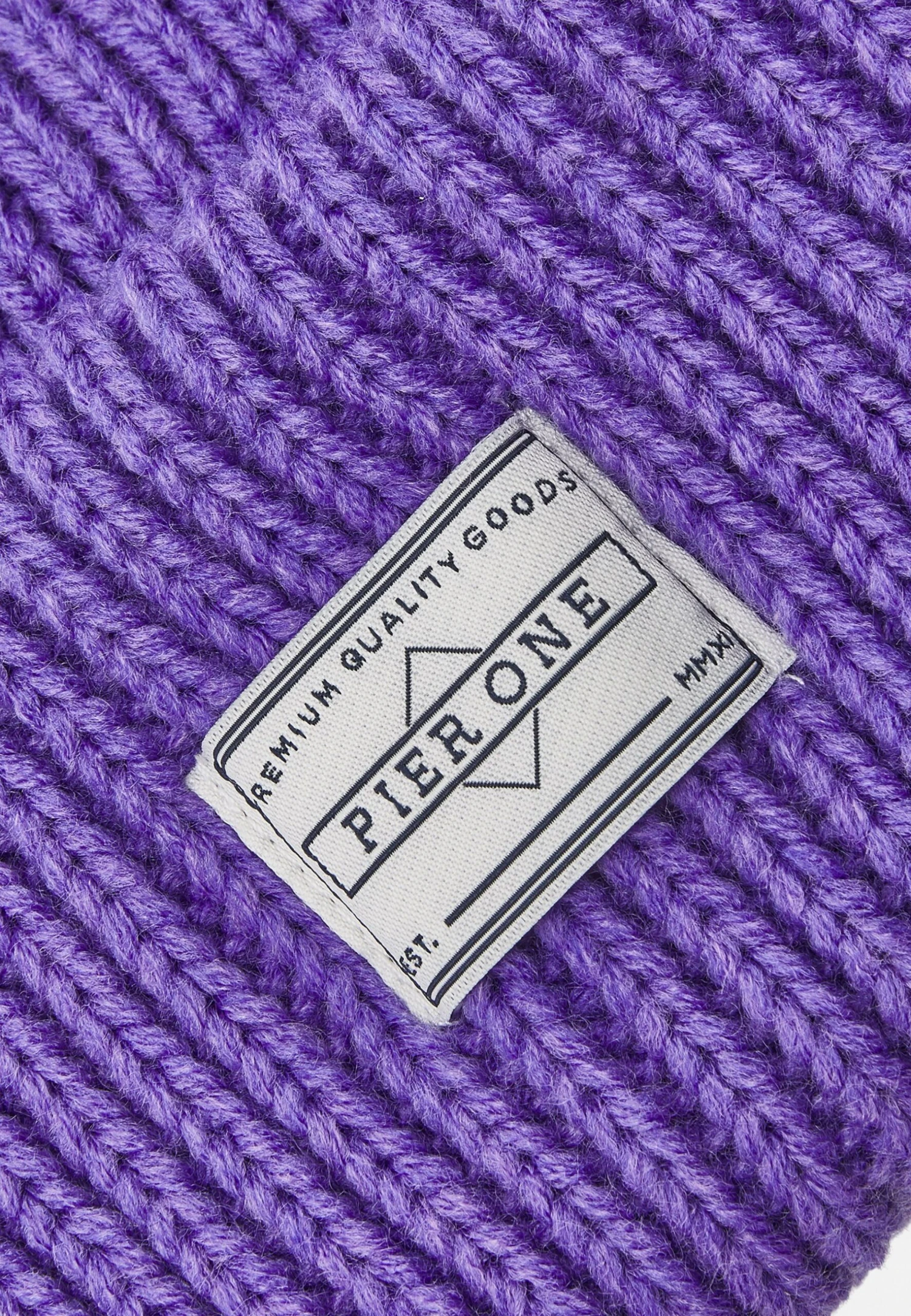 Pier OneUNISEX 3 PACK - Mössa - Black/purple/blue 6 Pier OneUNISEX 3 PACK - Mössa - Black/purple/blue - Bild 4