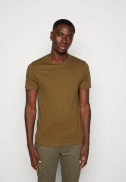 Pier OneUNISEX 5 Pack - T-shirt - Bas - Black /dark Blue/dark Green -Macys Butik 524e4dd9ec2a47b3a1357fba6cff553f