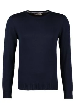 Pier OneBASIC CREWNECK - Stickad Tröja - Dark Blue -Macys Butik 559fd963f3bf4be6abe2b2155cf5f818