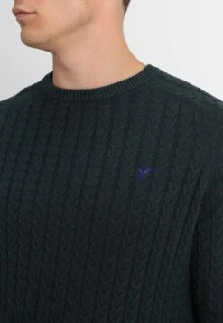 Pier OneStickad Tröja - Mottled Dark Green 11 Pier OneStickad Tröja - Mottled Dark Green -Macys Butik 57135d716ea04a579655d27a9bc59ae3