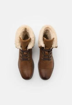 Pier OneLEATHER - Snörstövletter - Camel 11 Pier OneLEATHER - Snörstövletter - Camel -Macys Butik 58338f66cc624a14b1e5d27e7e21ebaf