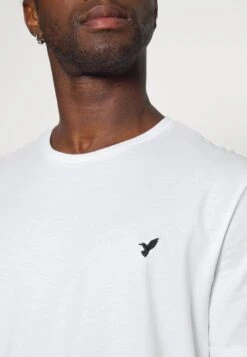 Pier One5 PACK - T-shirt - Bas - White/blue/stone 17 Pier One5 PACK - T-shirt - Bas - White/blue/stone -Macys Butik 5838dd46526247959db36fa669d89e4b