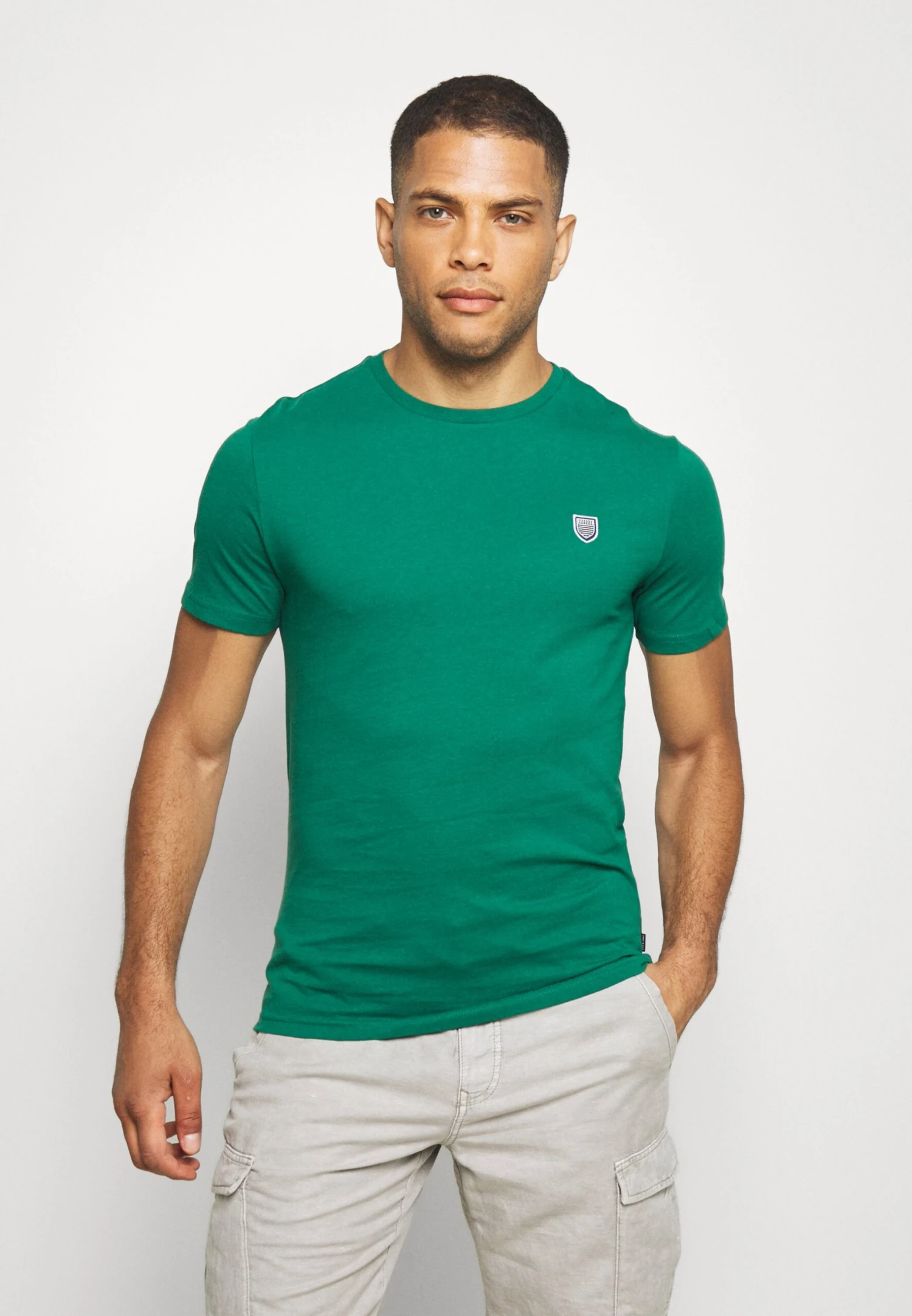 Pier OneT-shirt - Bas - Dark Green 6 Pier OneT-shirt - Bas - Dark Green - Bild 4