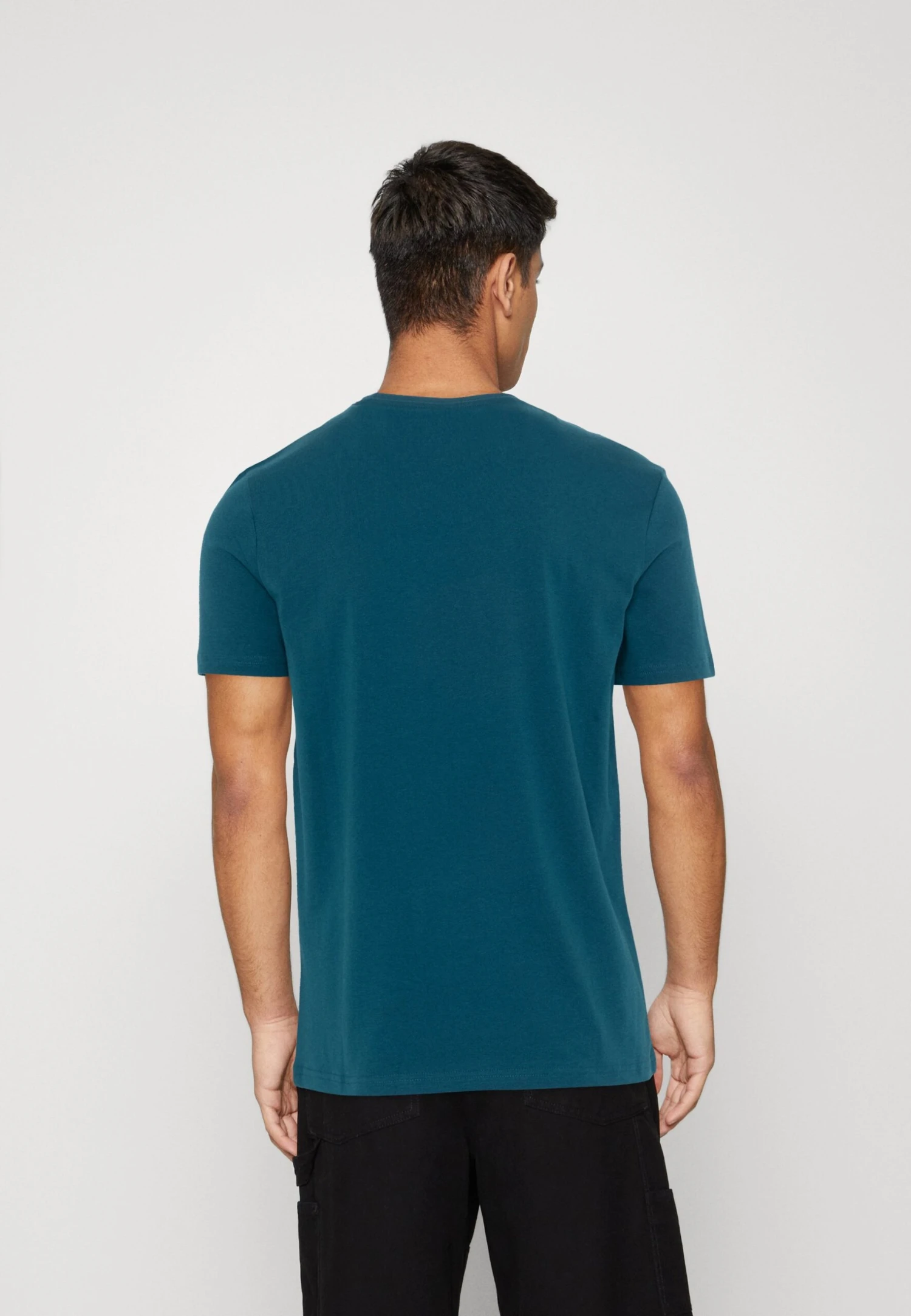 Pier One7 PACK - T-shirt - Bas - Red/silver/royal Blue 5 Pier One7 PACK - T-shirt - Bas - Red/silver/royal Blue - Bild 3