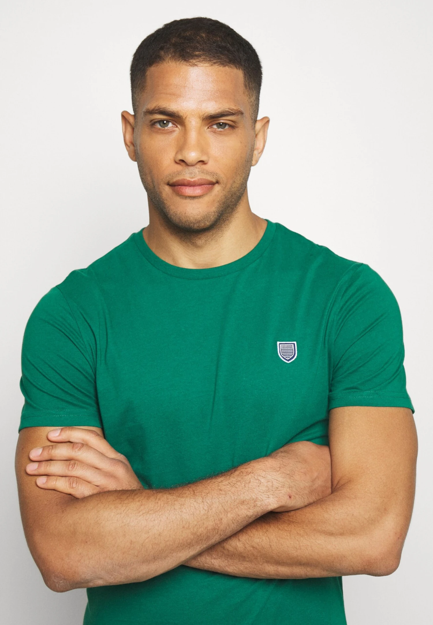 Pier OneT-shirt - Bas - Dark Green 3 Pier OneT-shirt - Bas - Dark Green