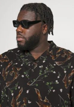 Pier OneASIAN PRINT RESORT - Skjorta - Black -Macys Butik 666a2720beb548beb94f440457a8daa5