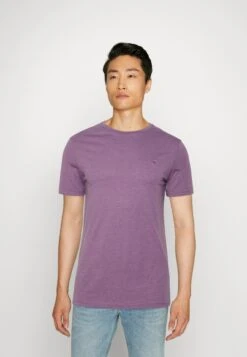 Pier One5 PACK - T-shirt - Bas - Mottled Blue/light Green/off-white -Macys Butik 6740a42f8f5a4db5b922dbd55ece32e1